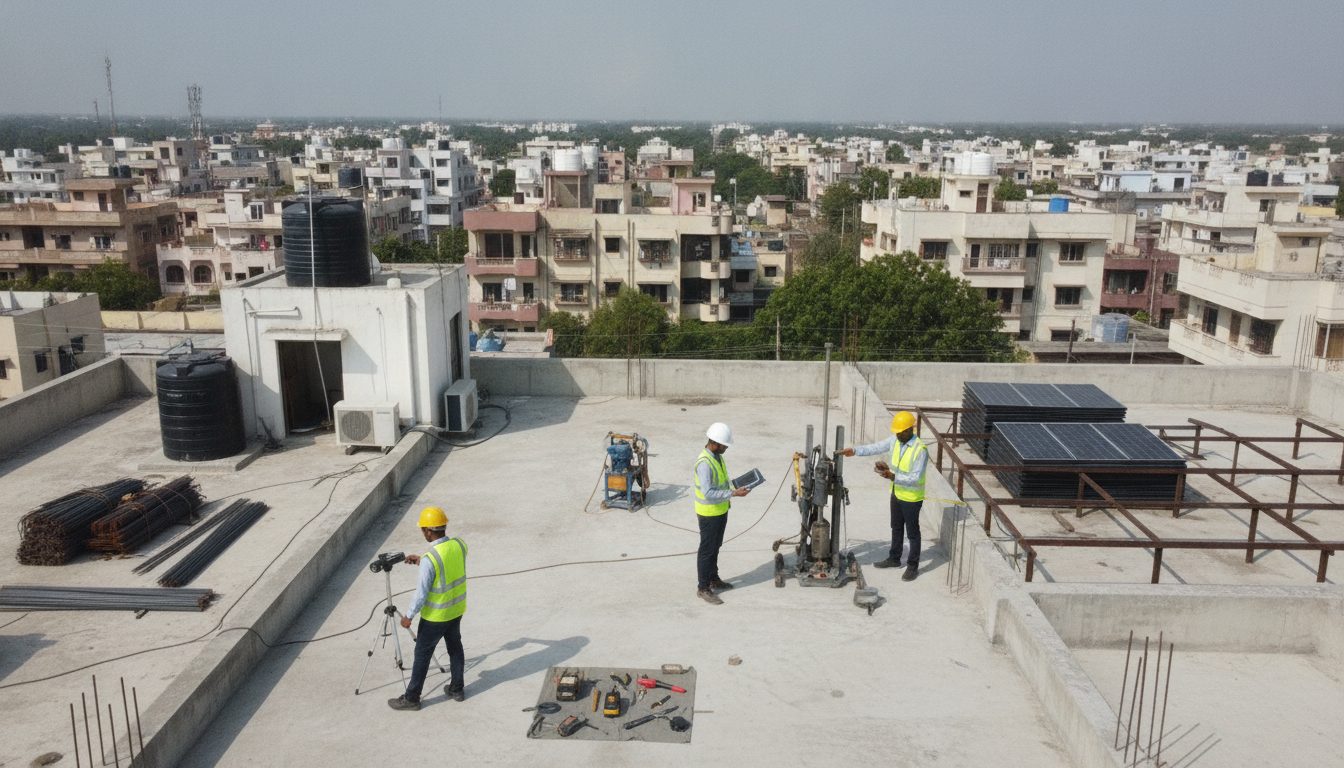 How to Assess RCC Roof Structural Load Capacity Before Installing Heavy Rooftop Solar Systems (2026)