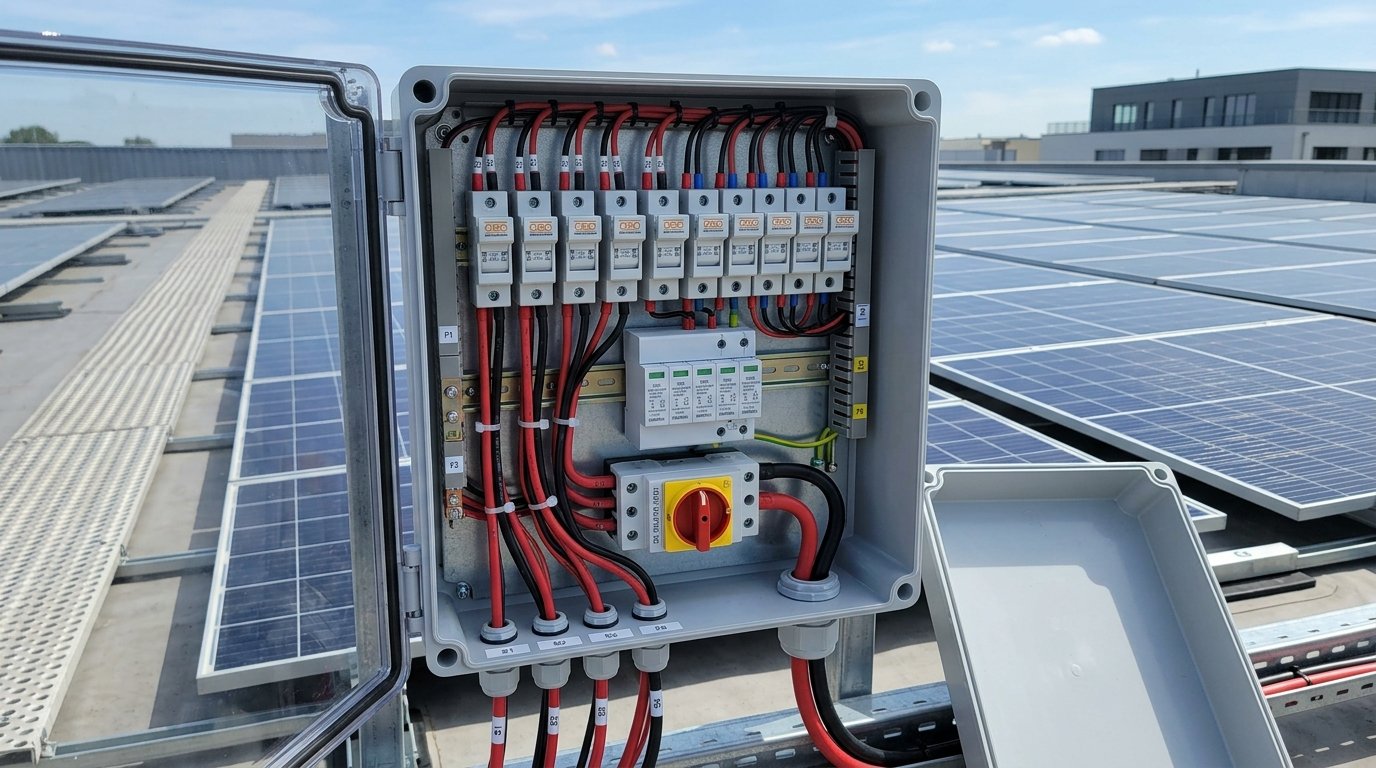 Solar String Combiner Box (SCB) vs Inbuilt Inverter MPPT Protection Guide (2026)