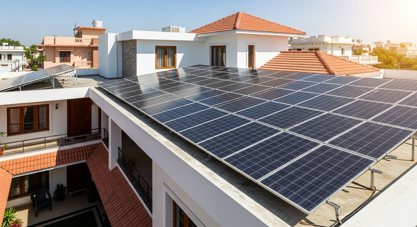 घर में सौर ऊर्जा का उपयोग: आने वाले वर्षों में एक उभरता रुझान