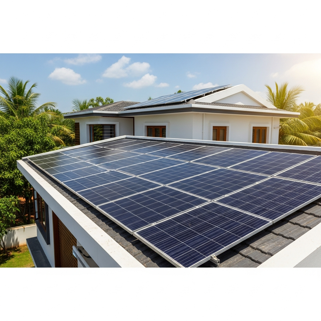 सौर ऊर्जा से घर बनें ऊर्जावान और बचत करें