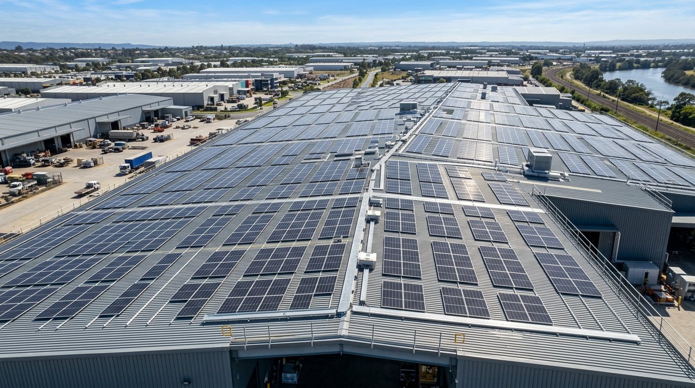 Textile Mill & Garment Factory Rooftop Solar: Lint Soiling, Humidity & Captive ROI 2026