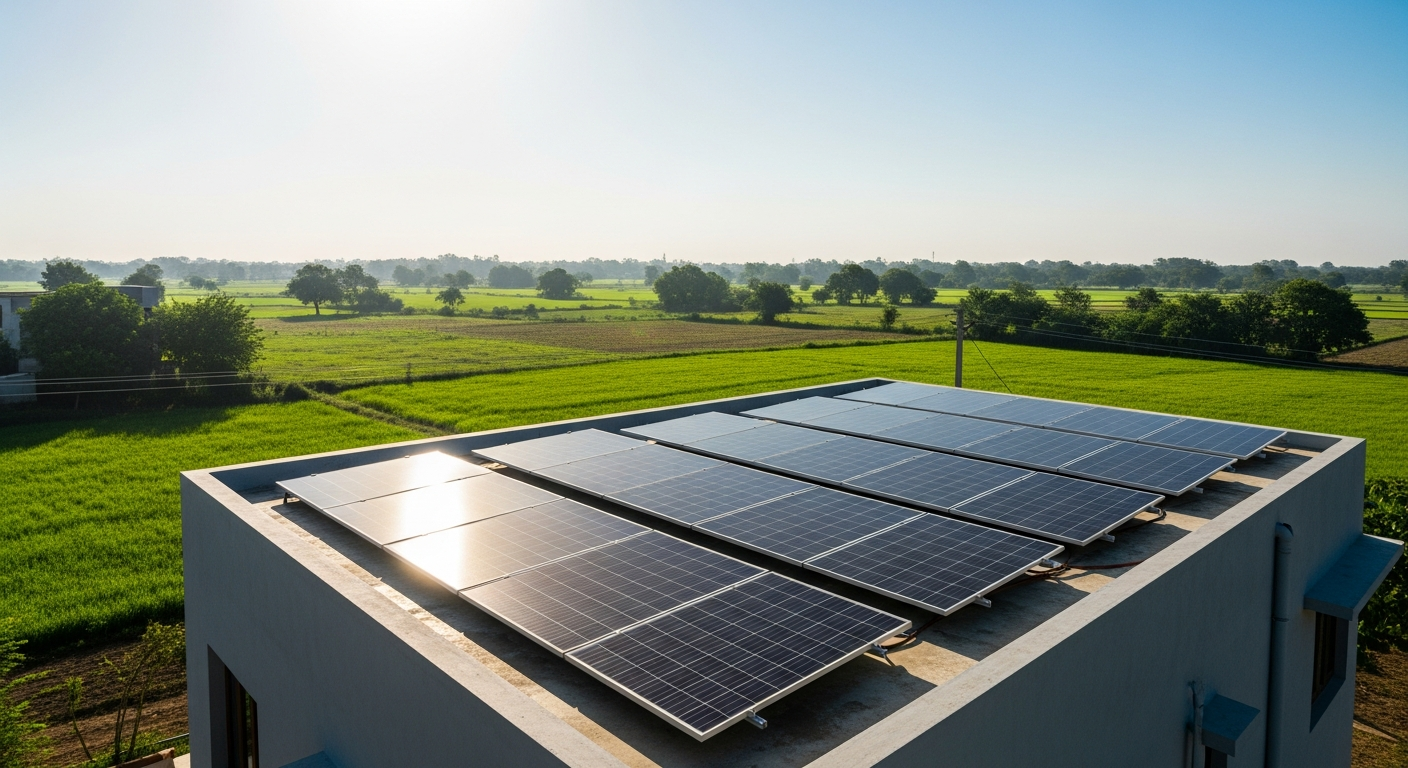 The Future of Solar Energy in India: Powering Sustainable Cities and Rural Electrification