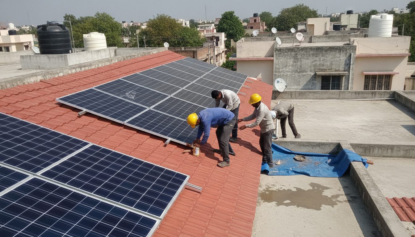 How to Prevent and Fix Roof Leaks After Solar Panel Installation
