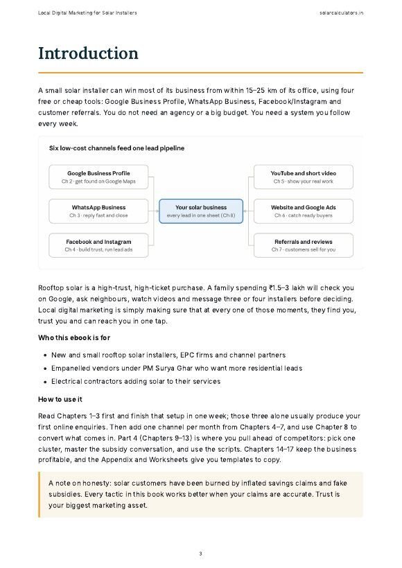 Introduction page of the ebook